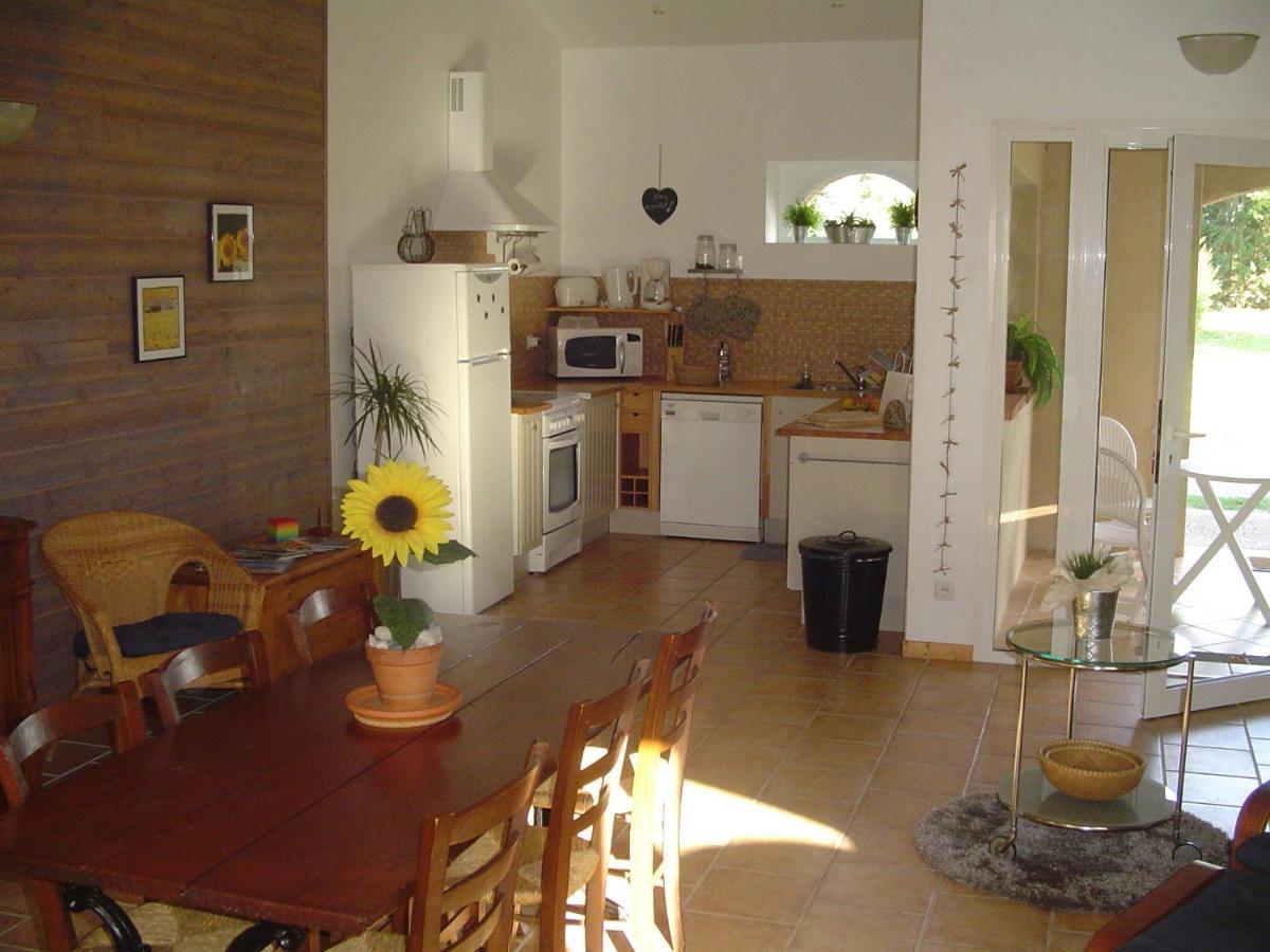 Gite La Tourasse Les Tournesols Lamasquere エクステリア 写真